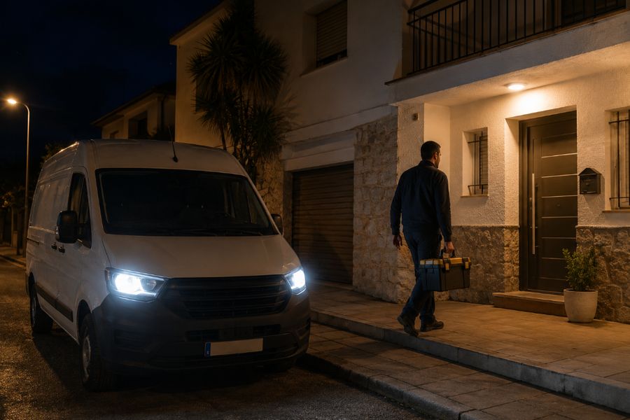 Servicio de reparación de persianas urgente 24 h en Comarruga